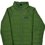 Patagonia Puffer - Small Green Polyester