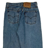 550 Levis Jeans - 28W US 4 Blue Cotton