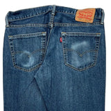 559 Levis Jeans - 34W 30L Blue Denim