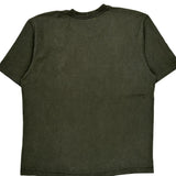 Carhartt T-Shirt - Large Black Cotton