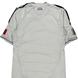 Vancouver Whitecaps Fc Adidas Striped Football Shirt - Large White Polyester