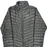 Mountain Hard Wear Puffer - Large Gray Polyester