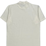 90S Blank Towncraft T-Shirt - Medium White Cotton