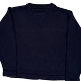 Age 4 Tommy Hilfiger Striped Sweater - XS Navy Cotton