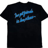 1991 Garth Brooks Friends In Low Places Hanes Single Stitch T-Shirt - XL Black Cotton