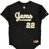 Gems Nike Jersey - XL Black Polyester