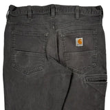 Carhartt Carpenter Pants - 32W 32L Gray Cotton
