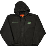5 Years Of Dedicated Service Corner Stone Jacket - XL Black Cotton