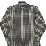 Tommy Hilfiger Checked Shirt - Medium Multicoloured Cotton