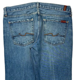 Unbranded Jeans - 35W 33L Blue Cotton