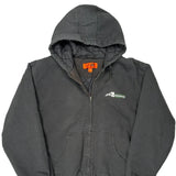 Port Authority Workwear Jacket - 2XL Gray Polyester