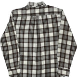 Tommy Hilfiger Checked Shirt - Large Brown Cotton