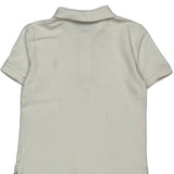 Age 5 Polo By Ralph Lauren Polo Shirt - Small White Cotton