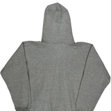Thrasher Graphic Hoodie - Small Gray Cotton
