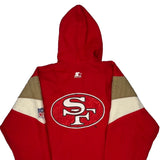 San Francisco 49Ers Starter Nfl Anorak - Medium Beige Nylon