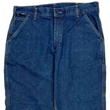 Carhartt Carpenter Jeans - 36W 30L Blue Cotton