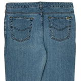Carhartt Boot Cut Jeans - 33W US 10 Blue Cotton