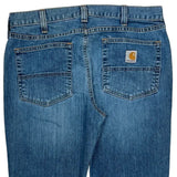 Carhartt Jeans - 33W 30L Blue Denim