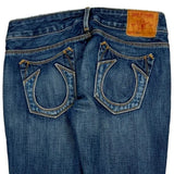 True Religion Jeans - 26W UK 4 Blue Cotton