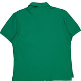 Lacoste Polo Shirt - XL Green Cotton