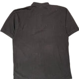 Nike Polo Shirt - 2XL Black Cotton