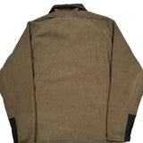 The North Face Fleece Jacket - XL Brown Polyester