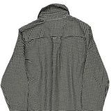 Age 8 Ralph Lauren Checked Shirt - Small Black & White Cotton