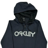 Oakley Hoodie - Small Navy Cotton