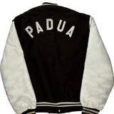 Padua Holloway Varsity Jacket - XL Black Wool Blend