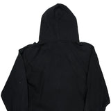 Avirex Full Zip Graphic Hoodie - XL Red Cotton
