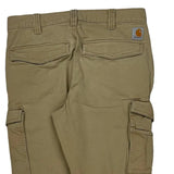 Carhartt Cargo Cargo Pants - 32W 32L Khaki Cotton