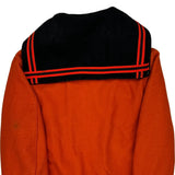 Made In USA Delong Varsity Jacket - Medium Black Wool