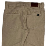 Lacoste Trousers - 33W 31L Beige Cotton Blend