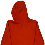 Clemson Nike College Hoodie - Medium Orange Cotton