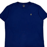 Polo By Ralph Lauren T-Shirt - XL Blue Cotton