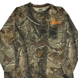 Arizona Chemical Shadow Branch Camo Long Sleeve T-Shirt - 2XL Camo Cotton