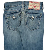 True Religion Boot Cut Jeans - 32W US 6 Blue Denim