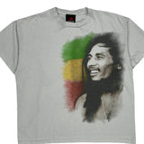 Zion Rootwear Graphic T-Shirt - XL Multicoloured Cotton
