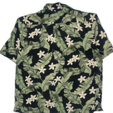 Jamaica Jaxx Hawaiian Shirt - XL White Cotton