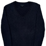 Tommy Hilfiger Jumper - Medium Navy Cotton