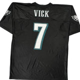 Philadelphia Eagles Nfl Nfl Football Jersey - Large Black Polyester