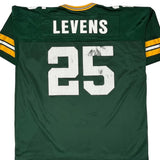 Green Bay Packers Champion Football Football Jersey - Large Green Polyester
