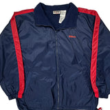 Wilson Windbreaker - Large Red Nylon