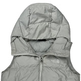 The North Face Puffer - Small Grey Polyester