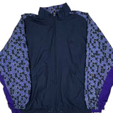 Nike Windbreaker - XL Purple Nylon