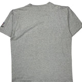 Single Stitch Green Bay Packers Reebok Football T-Shirt - XL Gray Cotton