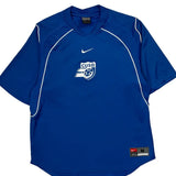 Cusa Nike Soccer Jersey - Medium Blue Polyester