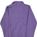 The North Face Fleece Jacket - XL Purple Polyester