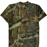 Mossy Oak Camo T-Shirt - XS Camo Cotton