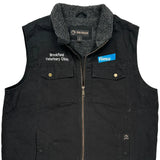 Brookfield Veterinary Clinic Unbranded Workwear Vest - XL Black Cotton Blend